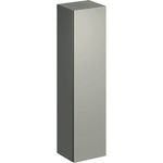 Mueble alto Geberit Xeno² con una puerta y un espejo interior: 40x170x35.1cm, Greige